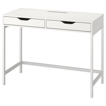IKEA ALEX Biurko, biały 100x48 cm