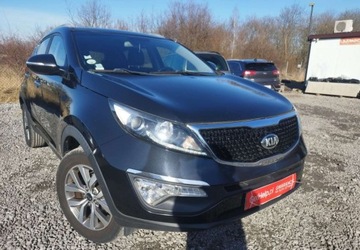 Kia Sportage III SUV Facelifting 2.0 CRDi 136KM 2014 Kia Sportage Kia Sportage 2,0 CRDI 2WD Vision 2.0 Diesel 136KM, zdjęcie 1