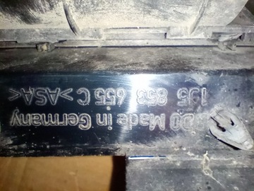 BORA MŘÍŽKA MASKA 1J5853655C