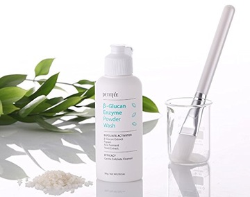 Petitfee порошок для мытья с ферментом B-глюкана 80 г