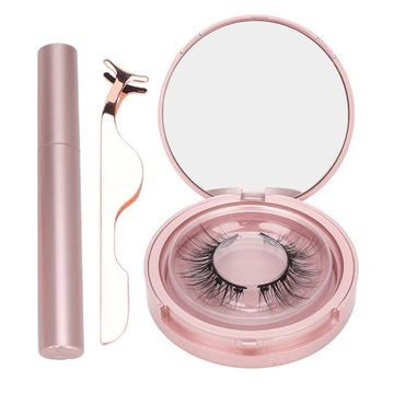 Okrągła tubka magnetyczny płynny eyeliner