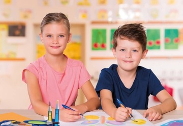 Кисти Griffix, плоские, круглые 6/12, ручка треугольная, 3 шт + ластик PELIKAN