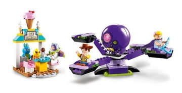 LEGO JUNIORS 10770 Карнавальное безумие Вуди