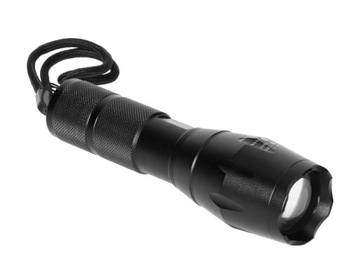 Светодиодный фонарик CREE 10Вт с зумом 800лм 3 x AAA алюминий LT-5 ORNO