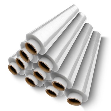 FOLIA STRETCH STRECH STRECZ 10x3KG BEZBARWNA 10SZT