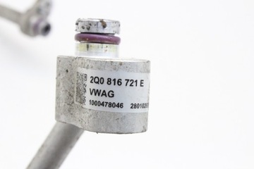 TRUBKY KLIMATIZACE SEAT ARONA (KJ7) 2Q0816721E 1.0L GASOLINE 85KW 2020