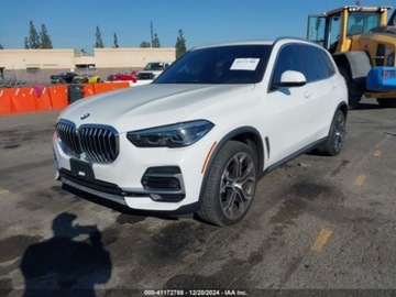 BMW X5 G05 2022 BMW X5 2022r., XDRIVE40I, od ubezpieczalni 3.0 Benzyna 335KM, zdjęcie 1