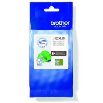 Tusz Brother LC-462XLBK czarny (black) 3000 stron
