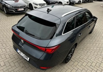 Seat Leon IV Sportstourer 2.0 TDI CR 150KM 2021 Seat Leon Sportstourer 2,0 TDI 150 KM Automat GWARANCJA Zamiana Zarejestro, zdjęcie 36