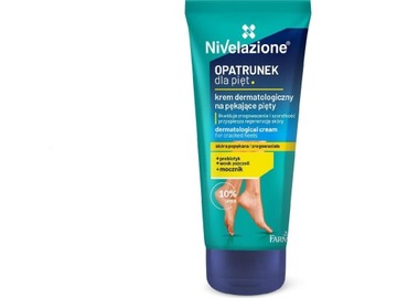 NIVELAZIONE Opatrunek Krem dermatologiczny na pękające pięty 75 ml