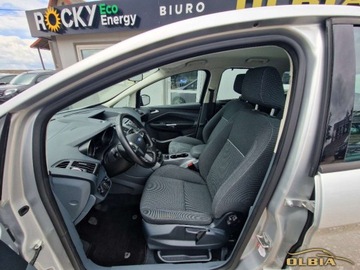 Ford C-MAX II Minivan 1.0 EcoBoost 100KM 2013 Ford C-MAX Park Assist Nawigacja Hak Benzyna 101KM, zdjęcie 13