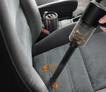 Удобный ручный вакуумный очиститель беспроводного автомобиля