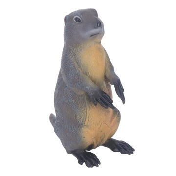 Статуя сурка, игрушка, фигурка дикого животного, модель