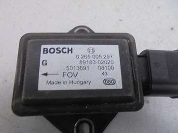 MODUL SENZOR SENSOR ESP 0265005297 TOYOTA AVENSIS T25