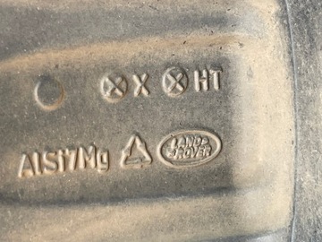 4× DISK HLINÍK LAND ROVER OE 8.5" X 20" 5X120 ET 41,5