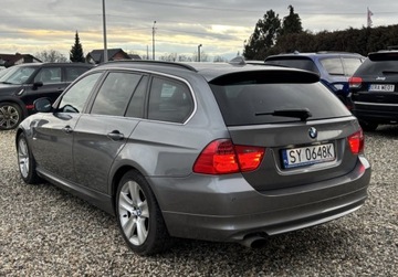 BMW Seria 3 E90-91-92-93 Touring E91 2.0 320d EfficientDynamics 163KM 2011 BMW Seria 3 2011r. 2.0 Diesel 163KM, zdjęcie 3
