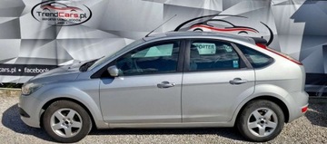 Ford Focus II Hatchback 5d 1.6 Duratorq TDCi 90KM 2010 Ford Focus 1.6 D KLIMA 5 drzwi bezwypadkowy Salon POLSKA 1.6 Diesel 90KM, zdjęcie 4