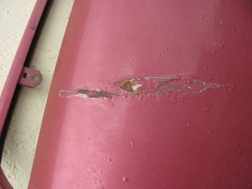 Mercedes R129 SL Крышка капота двигателя