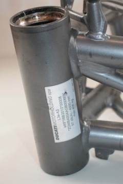 РАМА DUCATI HYPERSTRADA 939 С ДОКУМЕНТАМИ