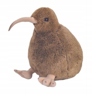 PLUSZAK PLUSZOWY MISIEK PTAK KIWI 28 CM