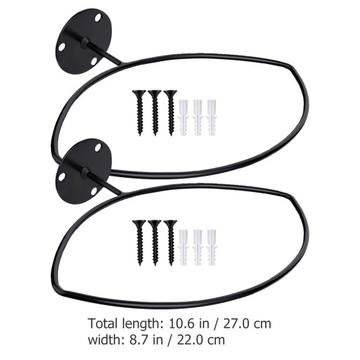 Настенное крепление для регби-футбола, баскетбольная стойка