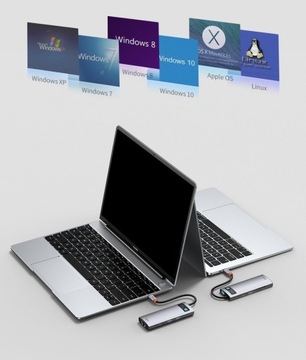 Адаптер-разветвитель Baseus Hub Splitter 8in1 USB-C — USB 3.0 HDMI USB-C MicroSD RJ45