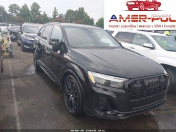 Audi Q7 II 2025 Audi Q7 PRESTIGE 55 TFSI QUATTRO TIPTRONIC 2025, od ubezpieczalni 3.0 335KM
