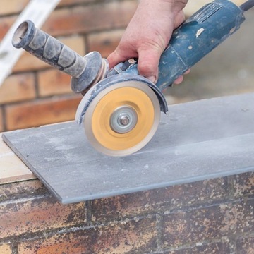 АЛМАЗНЫЙ ДИСК ДЛЯ РЕЗКИ БЕТОННЫХ КУБИКОВ 125х22,2 мм ГЛУБИННАЯ РЕЗКА