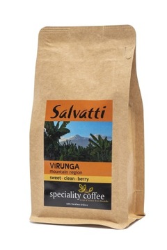 Kawa Speciality Salvatti Ziarnista 500g VIRUNGA