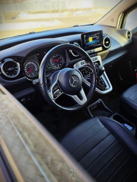 Mercedes Klasa T 1.5 180d 116KM 2023 Mercedes-Benz Klasa T Mercedes-Benz Klasa T Automat Serwis Gwarancja 1.5, zdjęcie 17