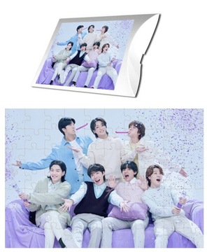 BTS k-pop PUZZLE 70 el.