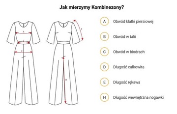 Kombinezon Damski Długi z Kopertowym Dekoltem Rozmiar L Czekoladowy