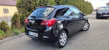 Opel Corsa E Hatchback 3d 1.4 Twinport 90KM 2016 Opel Corsa 1.4 Benzyna 90KM Klima PdC Import Raty Oplaty 1.4 Benzyna, zdjęcie 12