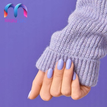 Гибридный лак для ногтей Malulac