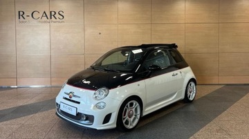 Abarth 500 I Cabrio Seria 1 1.4 T-Jet 16V 160KM 2014 Abarth 595 595 Turismo Cabrio Salon Polska Rej.2015 R CARS Warszawa 1.4, zdjęcie 1