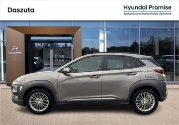 Hyundai Kona I Crossover 1.0 T-GDI 120KM 2017 Hyundai Kona 1.0 T-GDI Style Krell NAVI Gwarancja Hyundai Promise Benzyna, zdjęcie 1