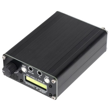 8-диапазонный радиопередатчик с ЖК-дисплеем SDR, полнорежимный HF SSB QRP
