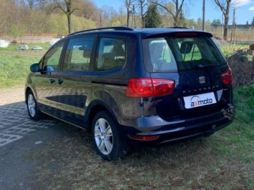 Seat Alhambra I (7MS) Minivan Facelifting 2.0 TDI 140KM 2010 Seat Alhambra 7 osób, zdjęcie 3