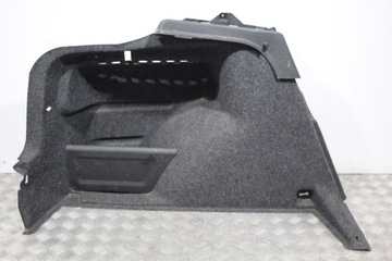 BOCZEK BAGAŻNIKA LEWY TYŁ SKODA RAPID 5JA 5J