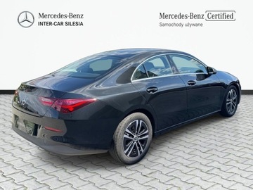 Mercedes CLA C118/X118 Coupe Facelifting 1.3 180 136KM 2024 Mercedes-Benz CLA 1.3 Benzyna 136KM, zdjęcie 4