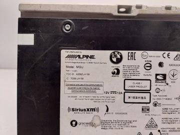 BMW G20 G22 G30 G11 G15 G05 G06 G07 НАВИГАЦИОННЫЙ БЛОК MGU 8729610