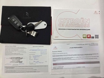 Citroen C3 Aircross  I Crossover Facelifting 1.2 PureTech 110KM 2022 Citroen C3 Aircross 1.2 PureTech Feel Pack 110KM SalonPL Gwarancja Dealer, zdjęcie 25