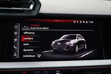 Audi A3 8Y Sportback Facelifting 1.5 35 TFSI 150KM 2025 Audi A3 Sportback | LED | SONOS | Ambiente Plus |, zdjęcie 33