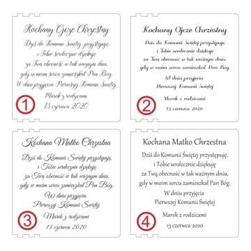 Первое причастие, благодарение бабушкиному крестному и т. д.