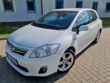 Toyota Auris I Hatchback 5d Facelifting 1.8 HSD 136KM 2011 Toyota Auris 1.8 Hybrid Life Klima Bezwypadek Serwis Pewny przebieg 1.8, zdjęcie 11
