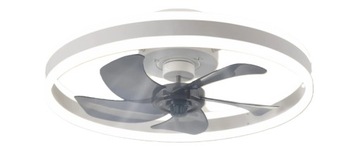 ŻYRANDOL WENTYLATOR SUFITOWY WIATRAK LAMPA LED 60W