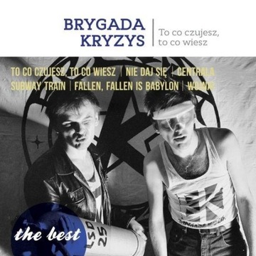 THE BEST - TO CO CZUJESZ, TO CO WIESZ LP BRYGADA..