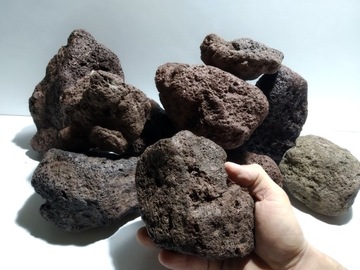 ВУЛКАНИЧЕСКАЯ ЛАВА КАМЕННЫЙ КОМОК 10 кг