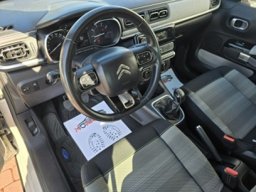 Citroen C3 III Hatchback 1.2 PureTech 68KM 2017 Citroen C3 1.2 Benzyna Perłowy lakier Klimatyzacja Zadbany Zamiana FV-Marża, zdjęcie 3