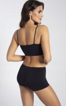 БЕСШОВНЫЕ ТРУСИКИ GATTA SHORTY VIKI, ЧЕРНЫЕ, M